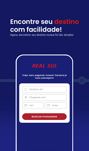Android application Real Sul screenshort