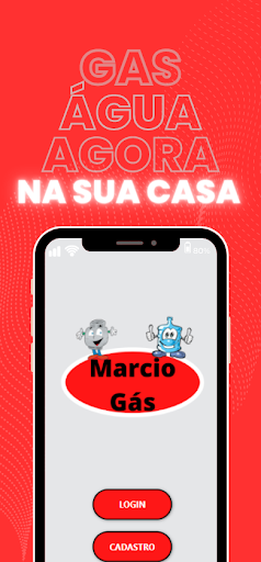Android application Marcio Gas screenshort