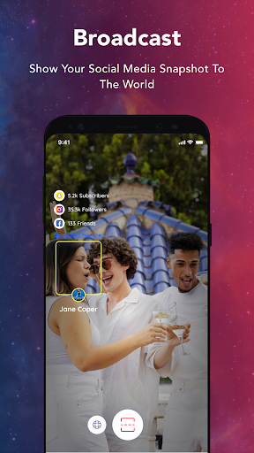 Android application Nebulum screenshort