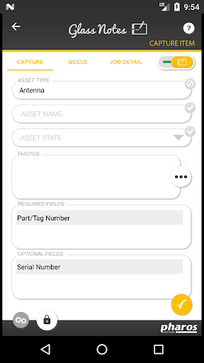 Network Notes – Network Asset Screen 2