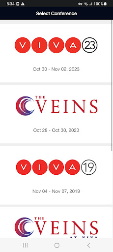 Android application Virtual VIVA screenshort