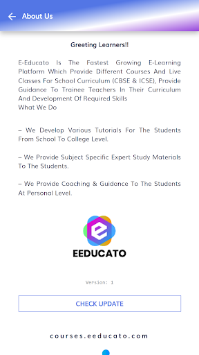 Eeducato - Learning Studio