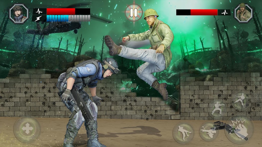 Game pertempura Karate Army US 1.6.9 APK + Mod (Unlimited money) untuk android