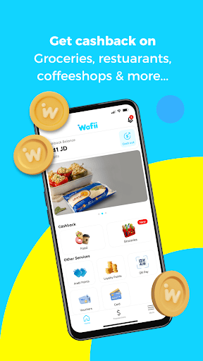 Android application Wafii screenshort