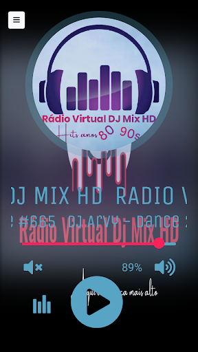 Rádio Virtual DJ Mix Screen 3