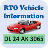 Vehicle RTO Registration Info icon