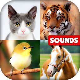 Icon image Animal Sounds: With Images