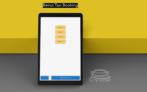 Beirut Taxi Booking