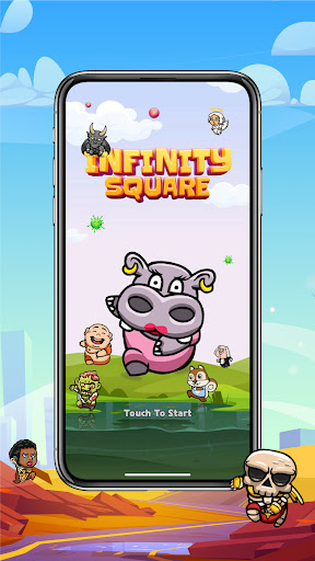 Infinity Square Screen 2