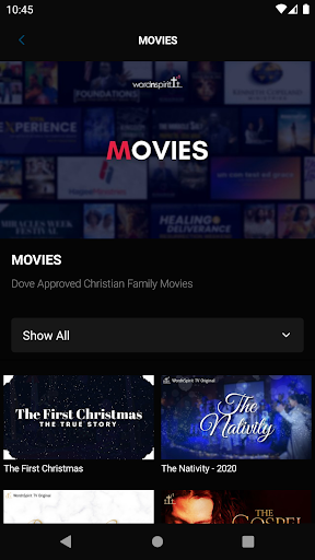 WordnSpirit TV Screen 2