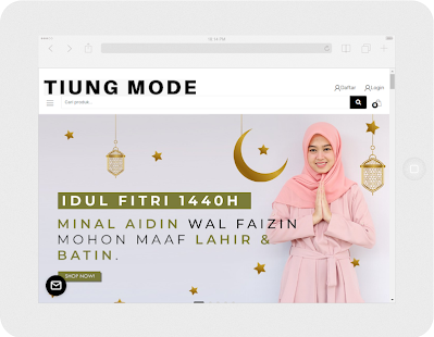 Tiung Mode - No.1 Pusat Online Hijab se-Indonesia(圖9)-速報App