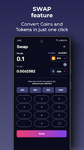 Klever: Secure Crypto Wallet android2mod screenshots 4