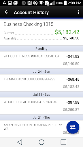 The Hometown Savings Bank Screen 2