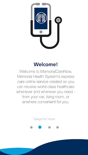 MemorialCareNow Screen 2