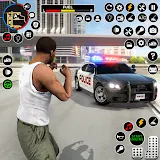 Police Chase Thief Cop Games icon