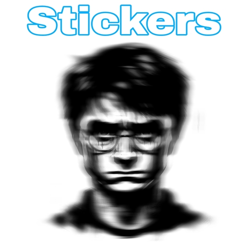 Potter Stickers
