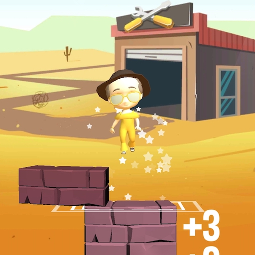 Stack Up:Infinite Jump logo