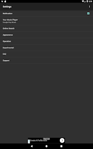 Screenshot 7 Walkman Lyrics Extension Búsqu android