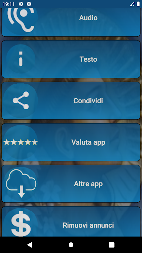 Anteprima dell'app