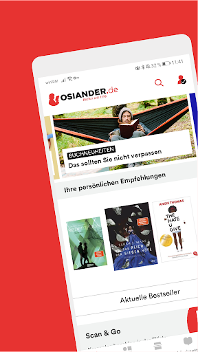 Osiander - Bücher & mehr Screen 2