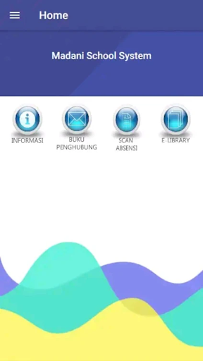 Android application MSS Sentra Cendikia Muslim screenshort