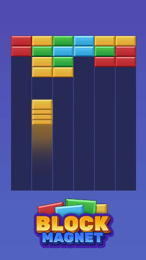 Android application Block Magnet screenshort