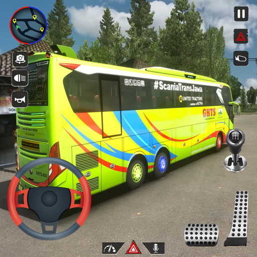 Симулятор автобуса 2024. Bus Simulator 2024.