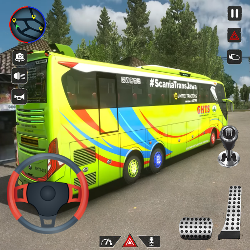 Basuri Bus Simulator: 2024 logo