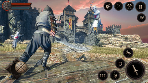 Ninja Samurai Assassin Hunter: Creed Hero fighter 2.1 screenshots 1