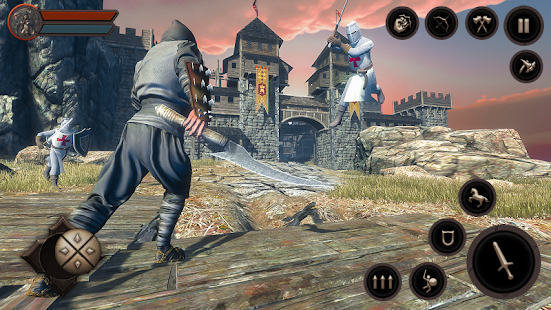 Ninja Samurai Assassin Hunter screenshots apk mod 1