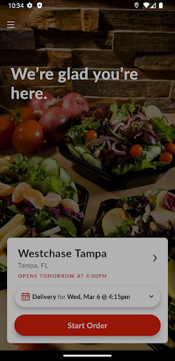 Tampa Pizza Company Screen 2