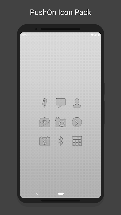 PushOn - Icon Pack - 15.1.0 - (Android)