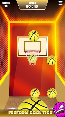 Crazy Hoops - Basket Ballのおすすめ画像2