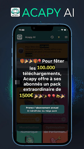 Acapy AI Screen 2