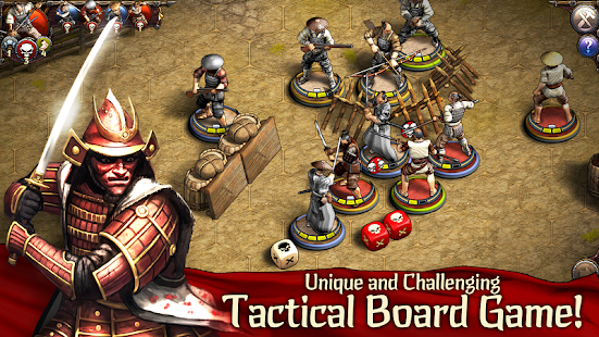 Warbands: Bushido - Tactical Miniatures Board Game Screenshot