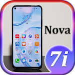 Cover Image of Télécharger Theme for Huawei Nova 7i  APK
