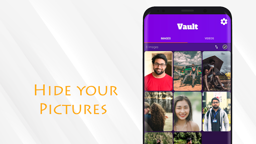 Android application Vault : Private Gallery - Gall screenshort