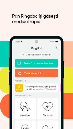 Android application Ringdoc screenshort