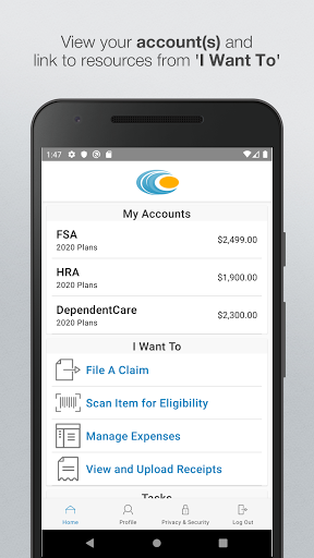 Android application Coast Benefits, Inc screenshort