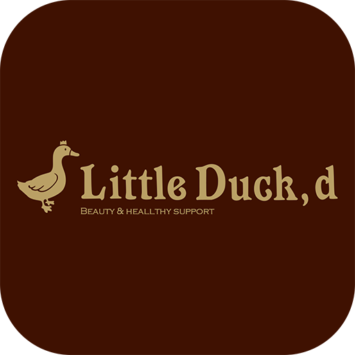 リトルダック,d公式アプ‪リ　公式アプ‪リ logo
