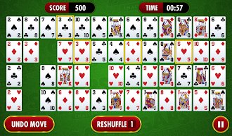 Game screenshot Gaps Solitaire Challenge mod apk