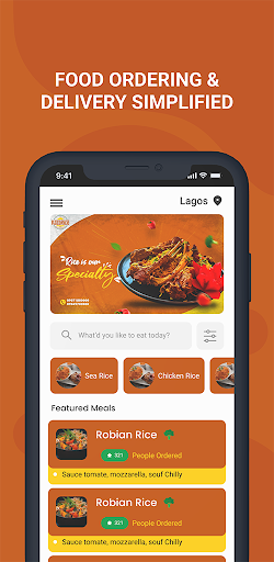 Android application Kazarice screenshort