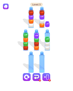 Jelly 3D Sort Puzzle