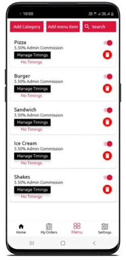 Luker Vendor Screen 3