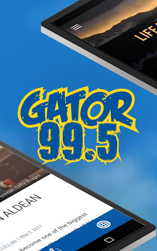 Screenshot of Gator 99.5 (KNGT)