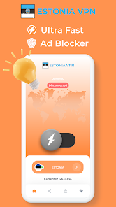 Captura 2 Estonia VPN - Private Proxy android