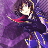 Lelouch Anime Dark Wallpaper icon