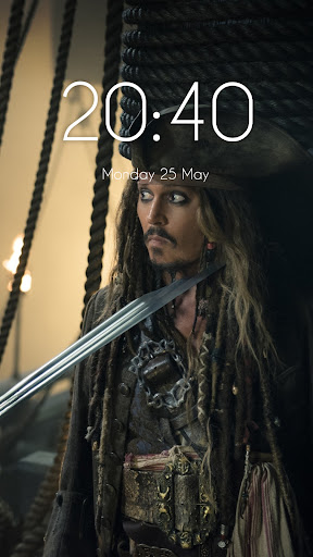 Jack Sparrow Wallpaper Screenshot 2 - AppWisp.com