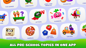 Game screenshot Funny food! Kids academy! mod apk
