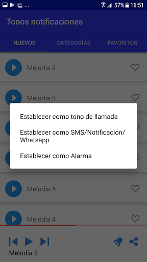 Ringtones for whatsapp Screen 2
